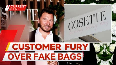 sydney bags fake|Fashion founder's controversial history revealed after fake handbags .